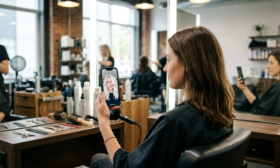 Aplicativo para mudar cor e corte de cabelo no Android sem erros