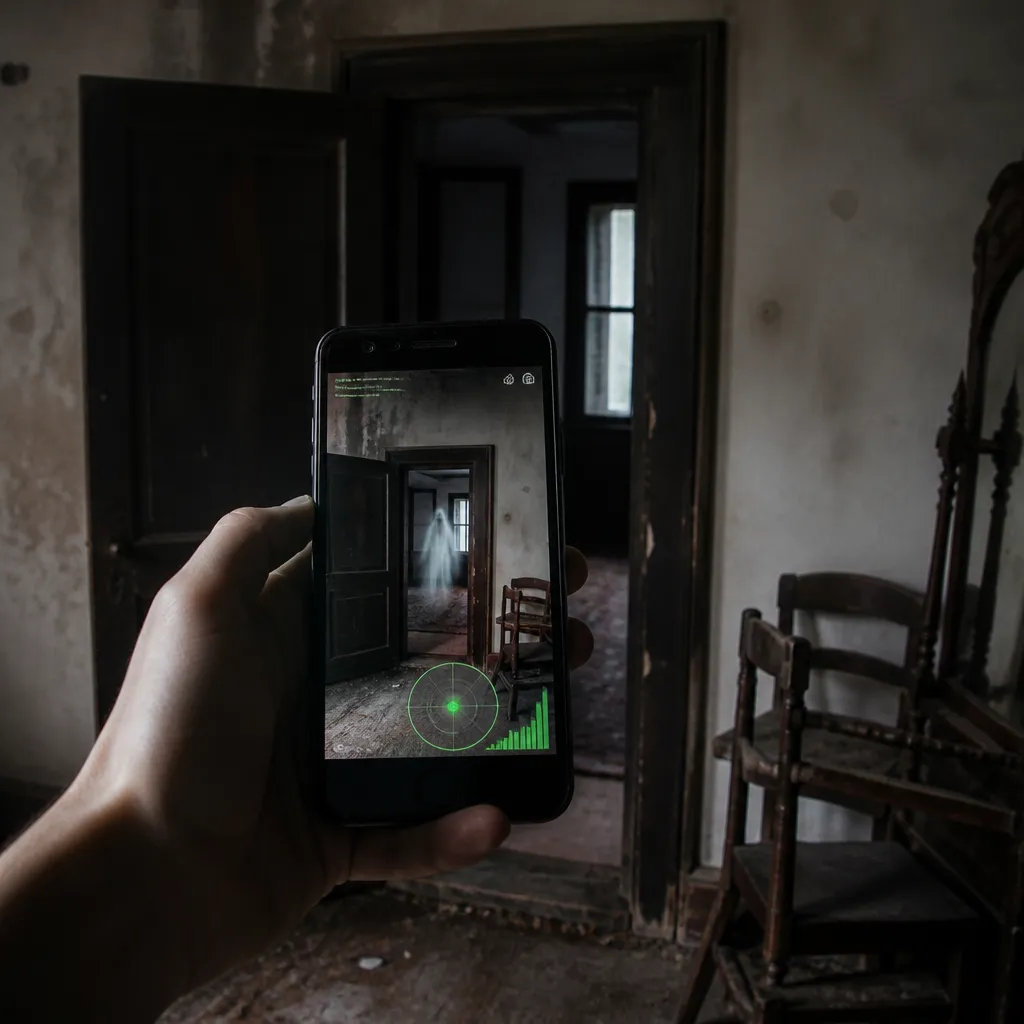 Como caçar fantasmas no seu celular com realidade aumentada