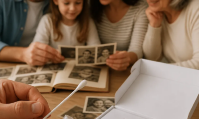 Descubra de Onde Sua Família Realmente Veio com Teste