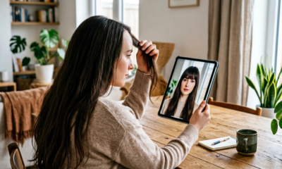 Veja como fica seu novo cabelo com este app para iPhone antes