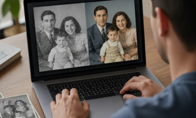 Técnica simples para colorir fotos antigas e ganhar qualidade