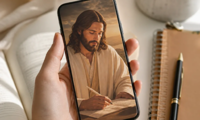 App de Cartas de Jesus: Mensagens Diárias