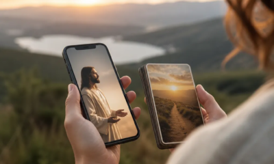 App de Cartas de Jesus: Mensagens Diárias