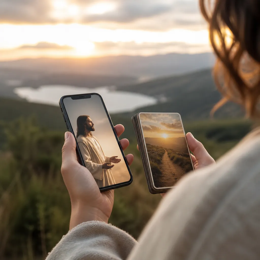 App de Cartas de Jesus: Mensagens Diárias