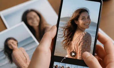 Melhor app para animar fotos em movimento