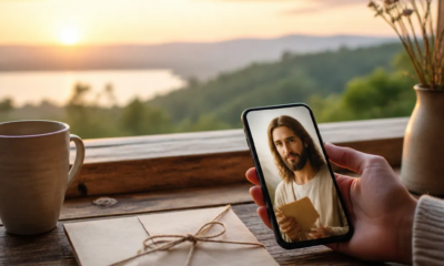 App Cartas Diárias de Jesus – Mensagens