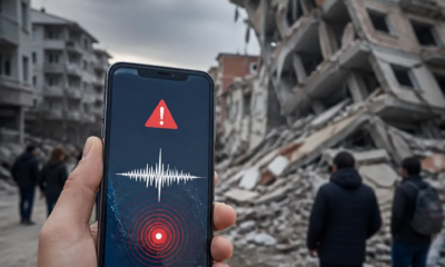 App Alertas de Terremoto: Proteção em Tempo Real