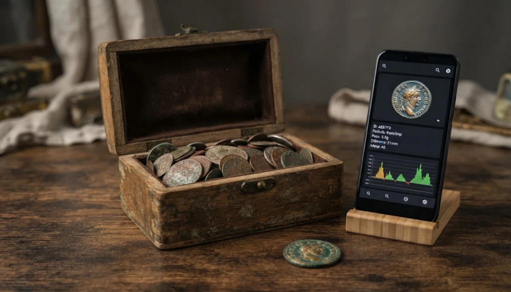 App para Avaliar Moedas Raras – Guia Completo