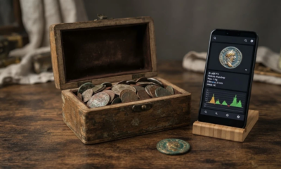 App para Avaliar Moedas Raras – Guia Completo