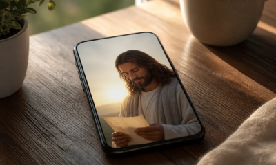 Cartas Diárias de Jesus: App Inspirador
