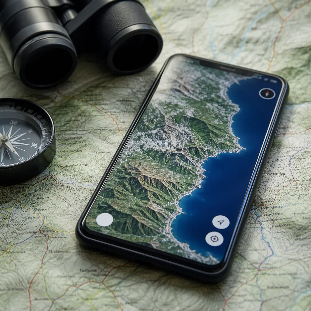 App de Satélite Offline: Guia Completo