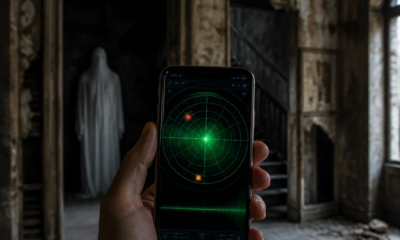 Celular como Radar de Fantasmas: Guia Completo