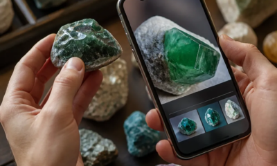 App para Identificar Pedras Raras Online
