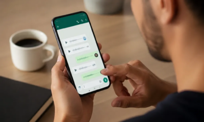 Como Encontrar Áudios Ocultos no WhatsApp