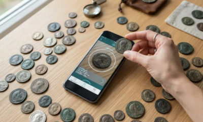 App para Identificar Moedas Raras