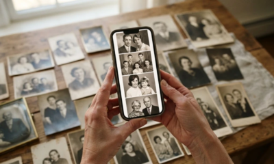 Descubra a História da Sua Família