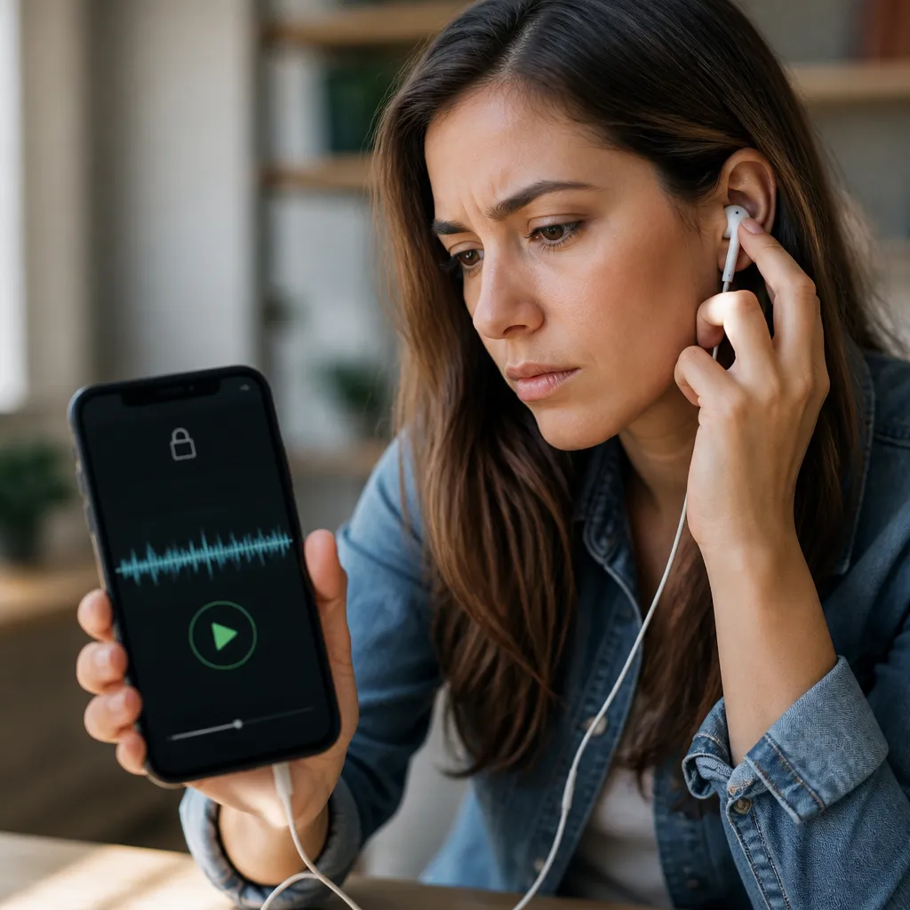 App para Ouvir Áudios Secretos WhatsApp