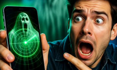 App Caçar Fantasmas no Celular Grátis