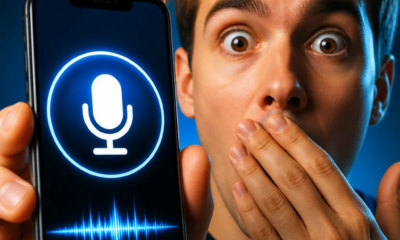 App para Revelar Áudios Secretos