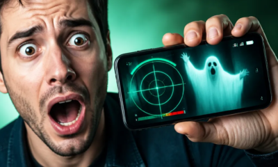 App Grátis para Caçar Fantasma no Celular