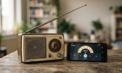 Melhor App para Ouvir Rádio AM/FM Grátis