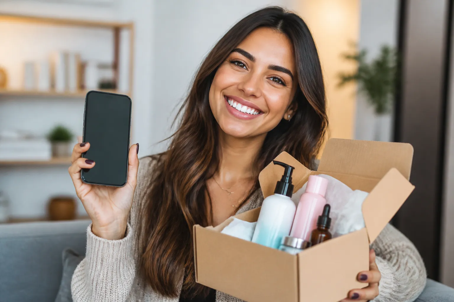 Como Receber Produtos Grátis em Casa Direto no App