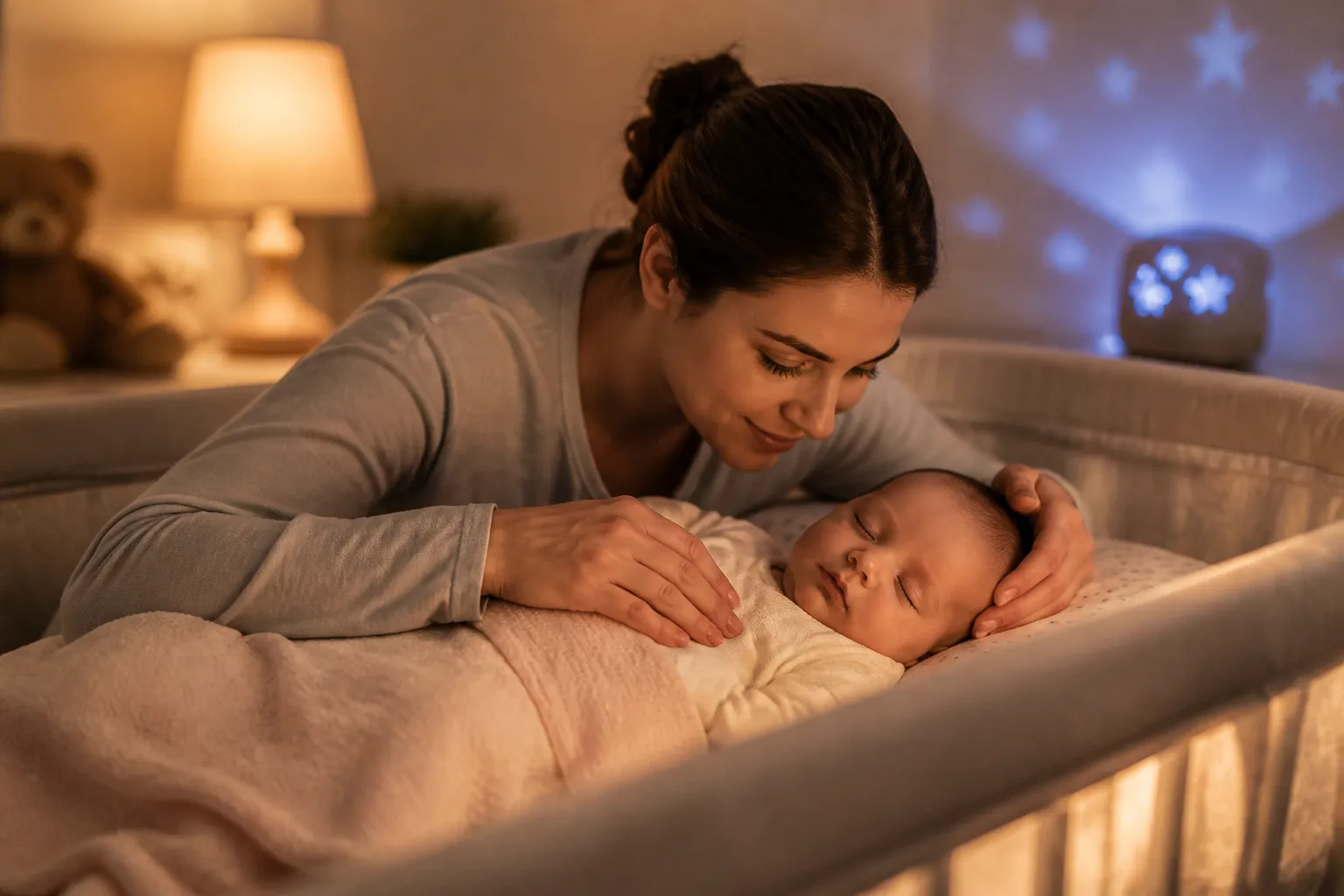 Técnicas Comprovadas para Fazer Seu Bebê Dormir Profundamente
