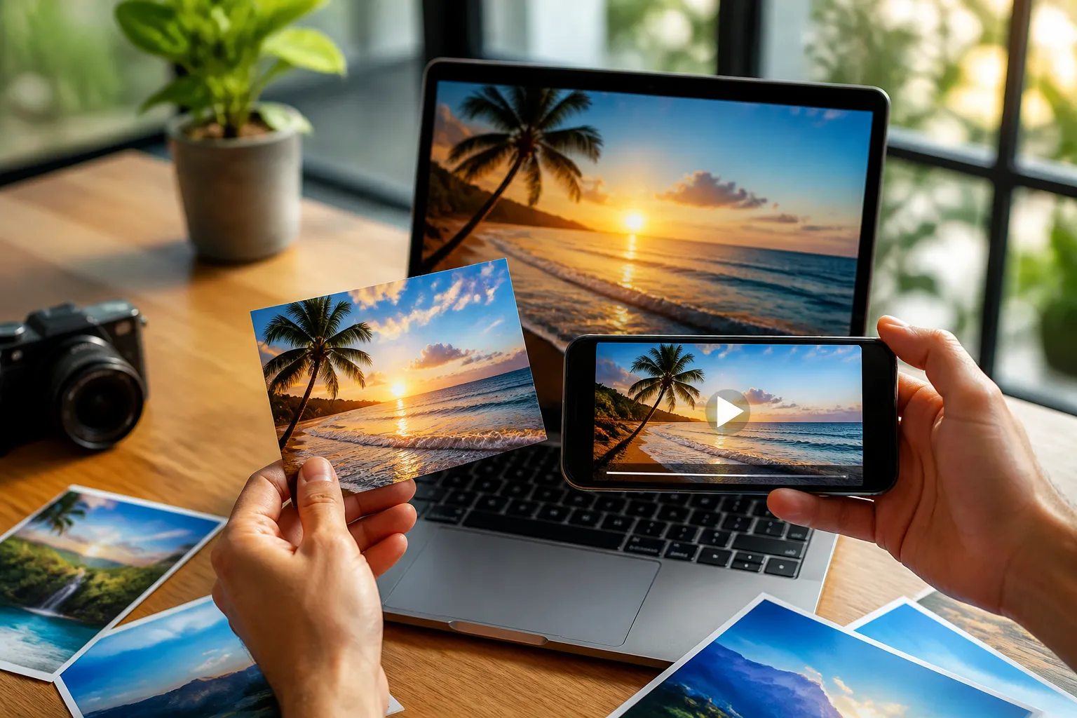 Transforme Suas Fotos Estáticas em Vídeos Incríveis em Movimento