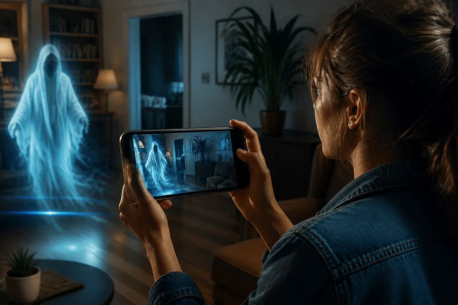 Como caçar fantasmas no seu celular com realidade aumentada