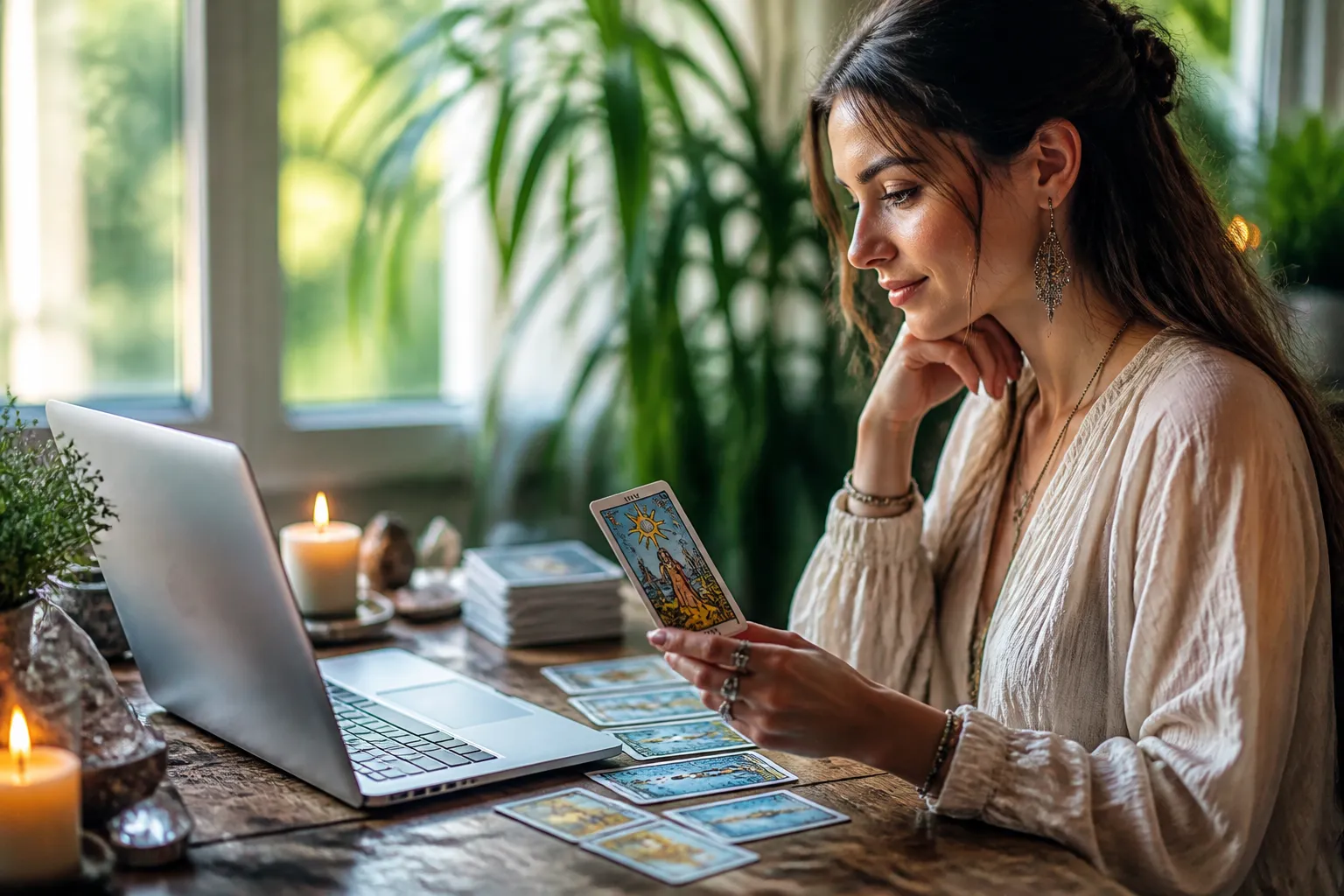 Como Consultar Cartas de Tarot Agora: Guia Completo