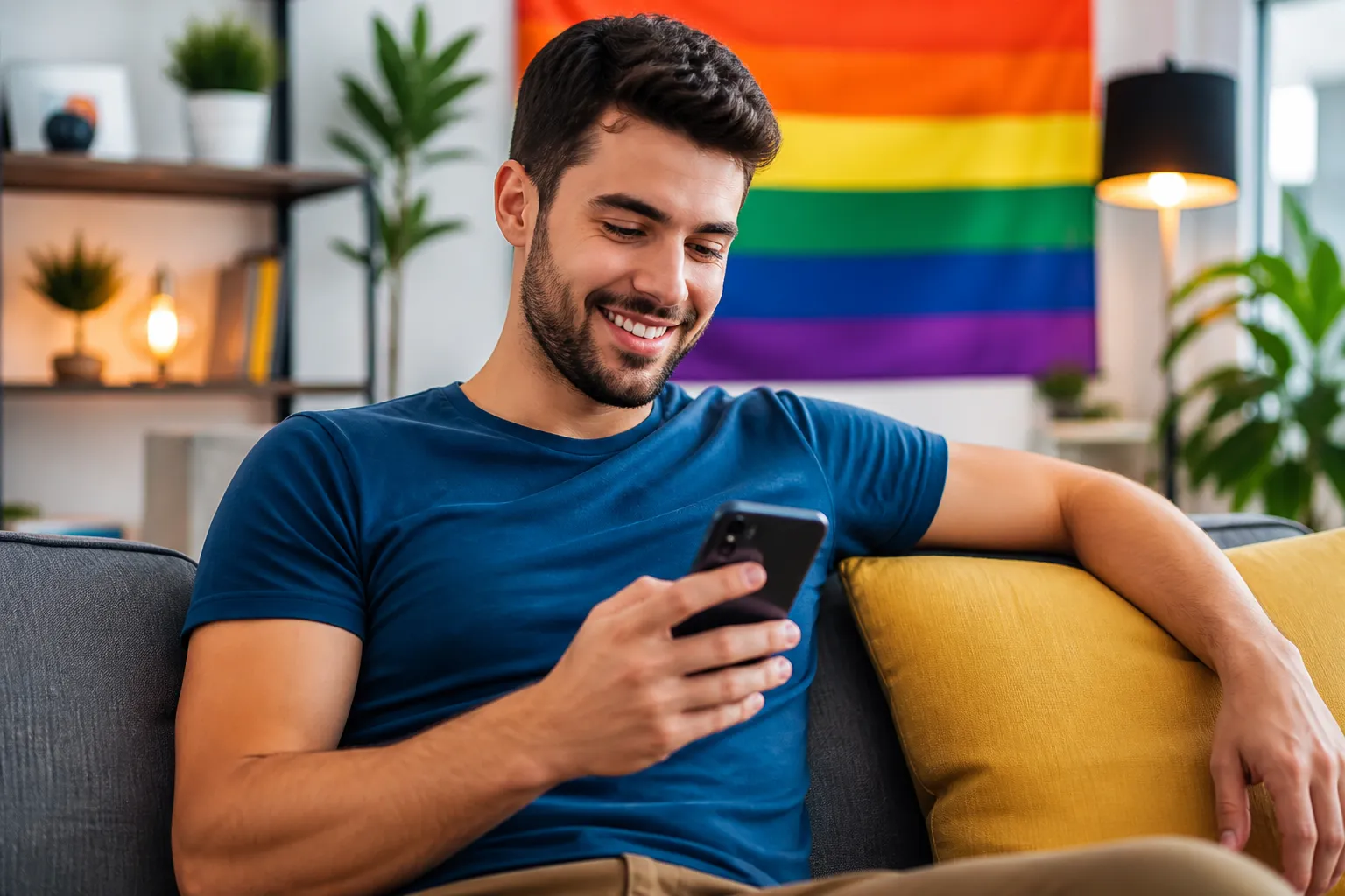 Guia Completo: Como Encontrar Relacionamentos Gays Online